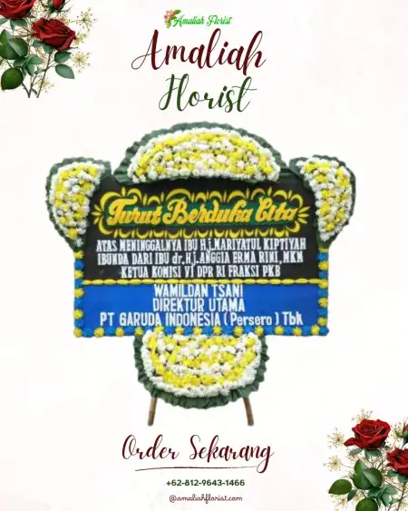 Papan Bunga Duka Krakahan